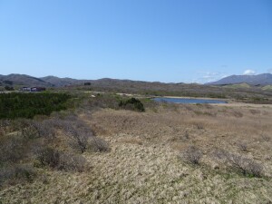 3日目　展望台からみえた悲恋沼